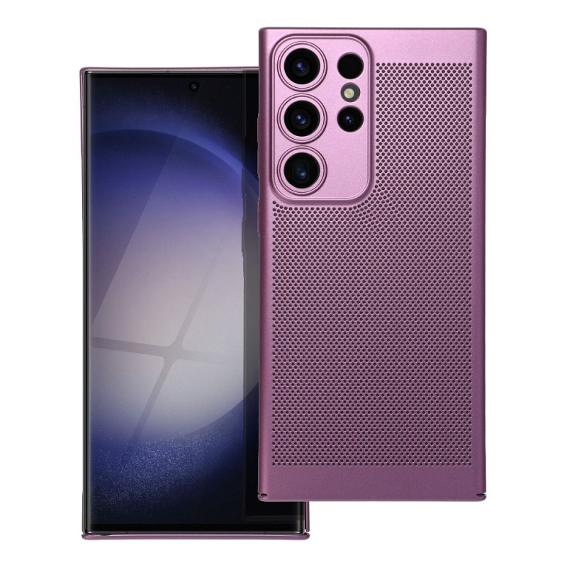 BREEZY case for SAMSUNG S23 Ultra purple