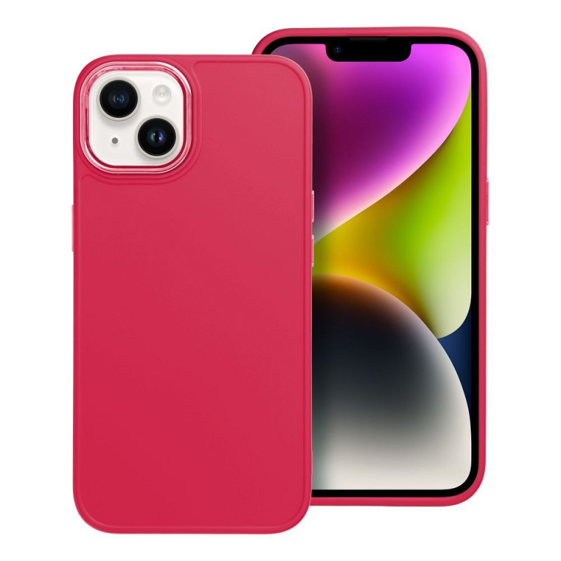 FRAME Case for IPHONE 14 magenta FRAME Case for IPHONE 14 magenta