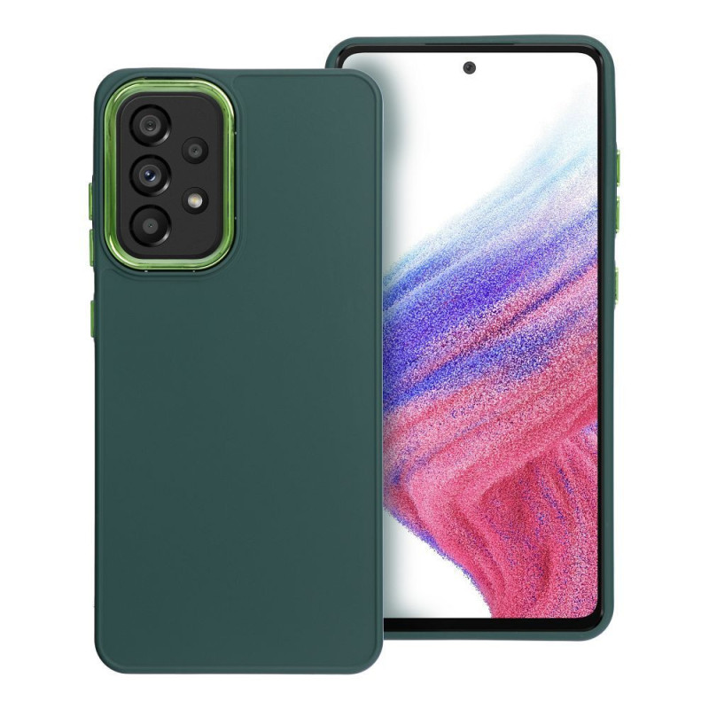 FRAME Case for SAMSUNG A52 5G / A52 LTE ( 4G ) / A52s 5G green FRAME Case for SAMSUNG A52 5G / A52 LTE ( 4G ) / A52s 5G green
