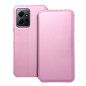DUAL POCKET Book case for XIAOMI Redmi Note 12 5G light pink DUAL POCKET Book case for XIAOMI Redmi Note 12 5G light pink