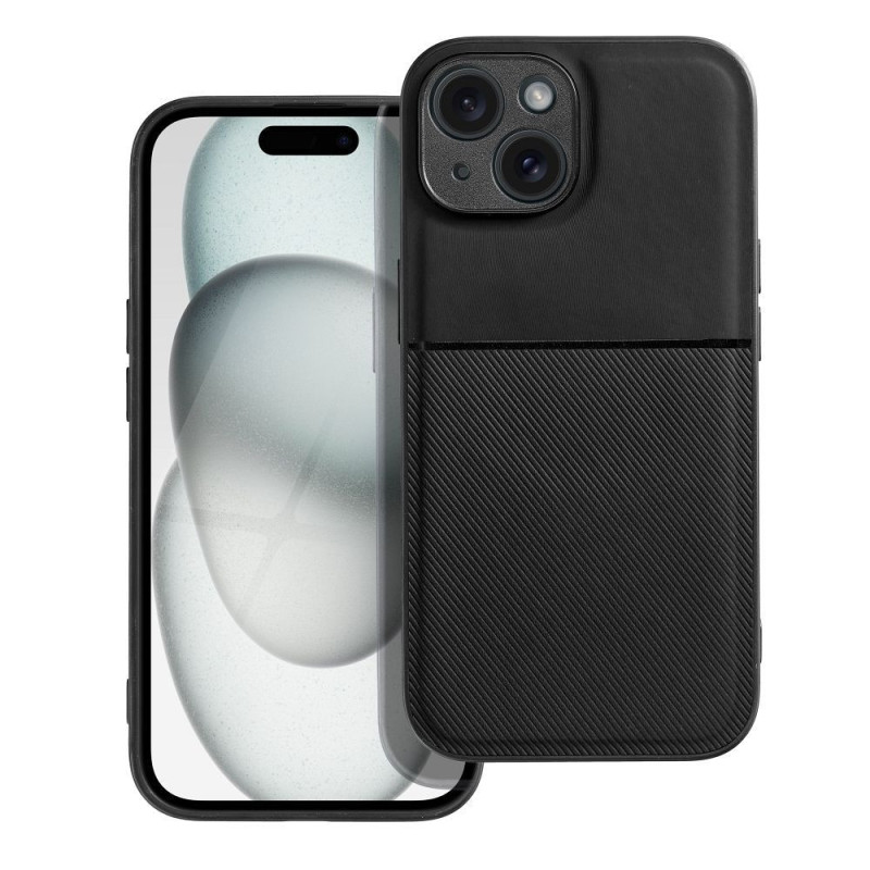 NOBLE case for IPHONE 15 black NOBLE case for IPHONE 15 black