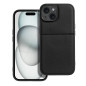 NOBLE case for IPHONE 15 black NOBLE case for IPHONE 15 black