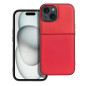 NOBLE case for IPHONE 15 red NOBLE case for IPHONE 15 red