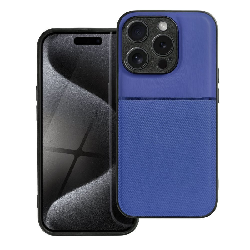 NOBLE case for IPHONE 15 Pro blue NOBLE case for IPHONE 15 Pro blue
