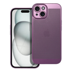 BREEZY case for IPHONE 15 purple
