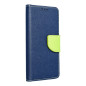 FANCY Book case for MOTOROLA MOTO G14 navy / lime FANCY Book case for MOTOROLA MOTO G14 navy / lime