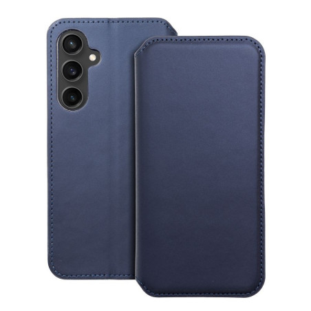 DUAL POCKET Book case for SAMSUNG S23 FE navy