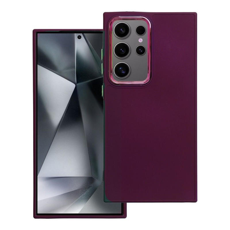 FRAME Case for SAMSUNG S24 Ultra purple FRAME Case for SAMSUNG S24 Ultra purple