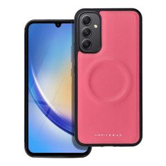 ROAR case MAG MORNING for SAMSUNG A34  hot pink