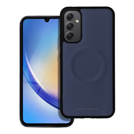 ROAR case MAG MORNING for SAMSUNG A34  navy