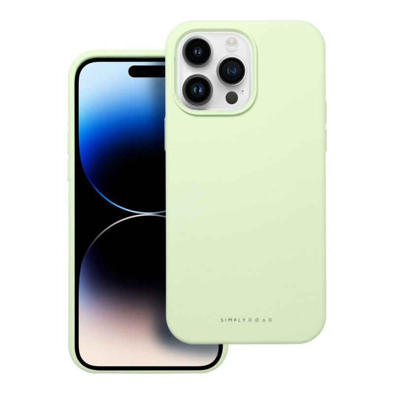ROAR case CLOUD SKIN for IPHONE 14 Pro Max Light green ROAR case CLOUD SKIN for IPHONE 14 Pro Max Light green