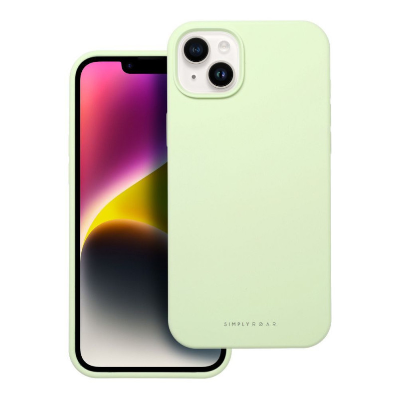 ROAR case CLOUD SKIN for IPHONE 14 Plus Light green ROAR case CLOUD SKIN for IPHONE 14 Plus Light green