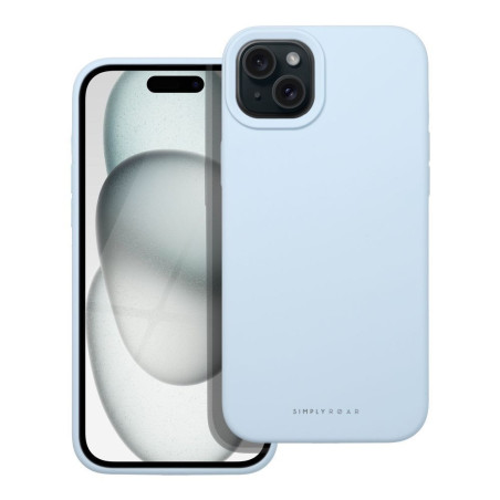 ROAR case CLOUD SKIN for IPHONE 15 Plus Light Blue