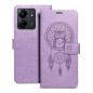 MEZZO Book case for XIAOMI Redmi 13C / POCO C65 dreamcatcher purple MEZZO Book case for XIAOMI Redmi 13C / POCO C65 dreamcatcher purple