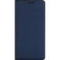 DUX DUCIS wallet case SKIN PRO for SAMSUNG A35 blue