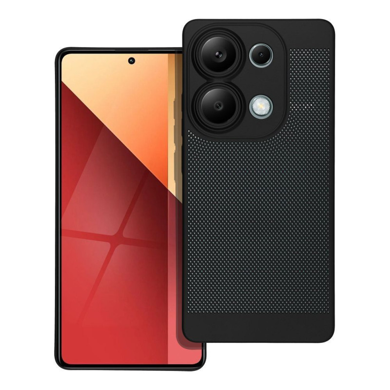 BREEZY case for XIAOMI Redmi Note 13 Pro 4G / POCO M6 Pro 4G black BREEZY case for XIAOMI Redmi Note 13 Pro 4G / POCO M6 Pro 4G black