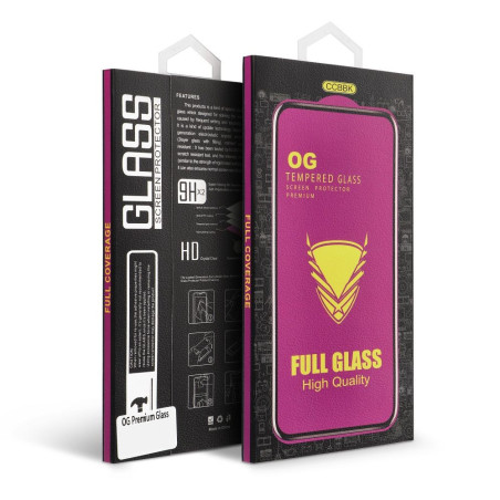 OG 6D Premium Glass  - for Redmi Note 13 Pro 5G black