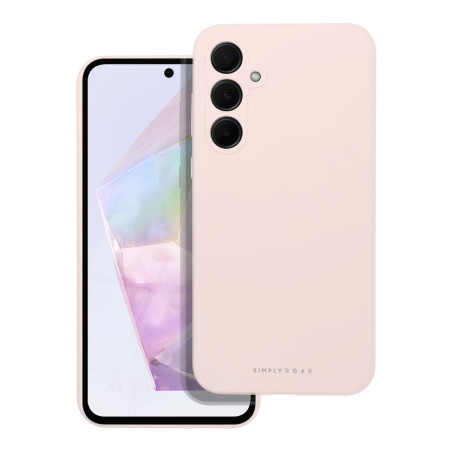 ROAR case CLOUD SKIN for SAMSUNG A35 5G Light Pink