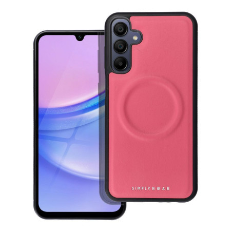 ROAR case MAG MORNING for SAMSUNG A15 4G / A15 5G  hot pink