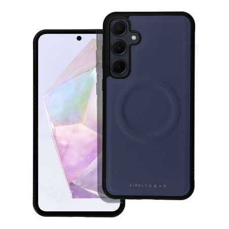 ROAR case MAG MORNING for SAMSUNG A35 5G  navy
