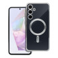 ELECTRO MAG COVER case compatible with MagSafe for SAMSUNG A35 silver ELECTRO MAG COVER case compatible with MagSafe for SAMSUNG A35 silver
