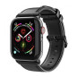 DUX DUCIS strap YA genuine leather for Apple Watch 42 / 44 / 45 / 49 mm black DUX DUCIS strap YA genuine leather for Apple Watch 42 / 44 / 45 / 49 mm black