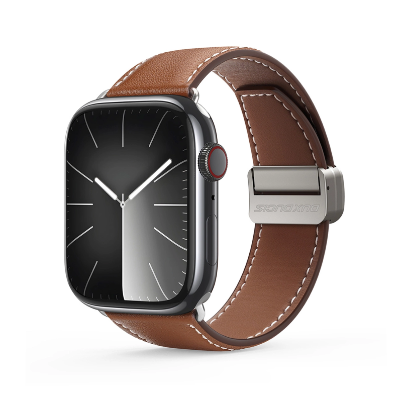 DUX DUCIS strap YA genuine leather for Apple Watch 42 / 44 / 45 / 49 mm brown DUX DUCIS strap YA genuine leather for Apple Watch 42 / 44 / 45 / 49 mm brown