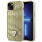 GUESS case for IPHONE 13 / 14 / 15 GUHCP14SHDGTPD (Rhinestone Triangle) gold GUESS case for IPHONE 13 / 14 / 15 GUHCP14SHDGTPD (Rhinestone Triangle) gold