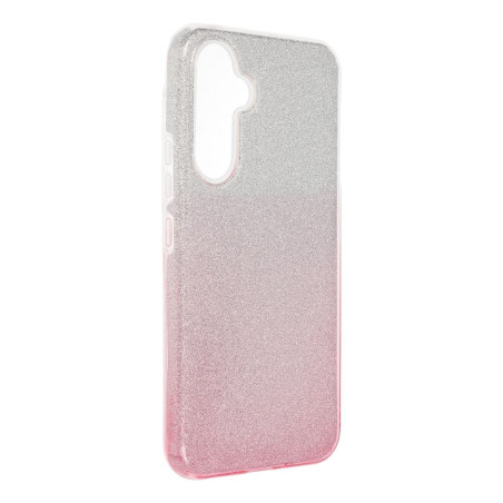 SHINING Case for SAMSUNG A54 5G transparent pink