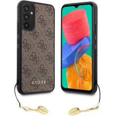 GUESS case for SAMSUNG A34 GUHCSA34GF4GBR (4G Charms Collection) pink