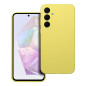 Case SILICONE 2mm for SAMSUNG A35 5G lemon Case SILICONE 2mm for SAMSUNG A35 5G lemon