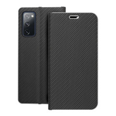 LUNA Book Carbon for SAMSUNG S20 FE / S20 FE 5G black