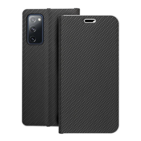 LUNA Book Carbon for SAMSUNG S20 FE / S20 FE 5G black