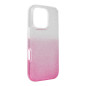 SHINING Case for IPHONE 16 Pro transparent pink SHINING Case for IPHONE 16 Pro transparent pink