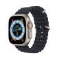DUX DUCIS strap OCEAN WAVE silicone for Apple Watch 42 / 44 / 45 mm graphite DUX DUCIS strap OCEAN WAVE silicone for Apple Watch 42 / 44 / 45 mm graphite
