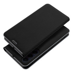 LUNA Book Carbon for SAMSUNG Xcover 7 black
