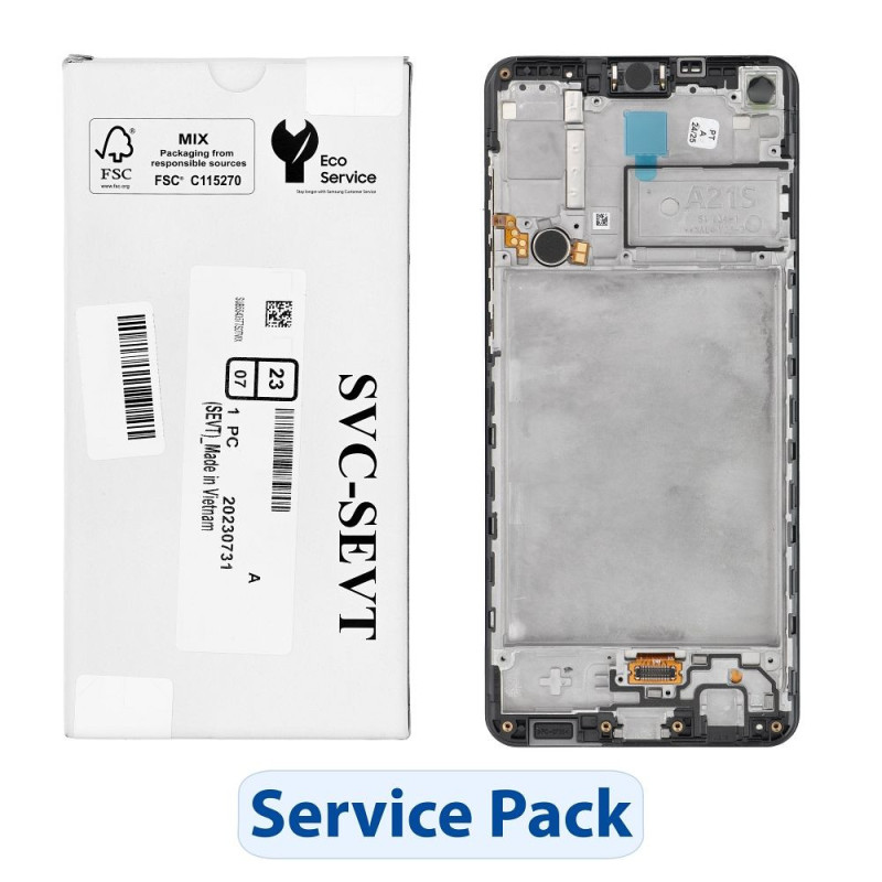 ServicePack LCD Display SAMSUNG A21s A217F GH82-22988A ServicePack LCD Display SAMSUNG A21s A217F GH82-22988A