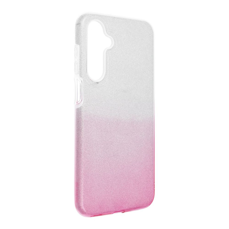 SHINING Case for SAMSUNG A16 5G / A16 4G transparent pink SHINING Case for SAMSUNG A16 5G / A16 4G transparent pink