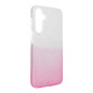 SHINING Case for SAMSUNG A16 5G / A16 4G transparent pink SHINING Case for SAMSUNG A16 5G / A16 4G transparent pink