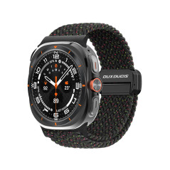 DUX DUCIS strap MIXTURE PRO stretchable braided for Samsung Watch 47 mm black