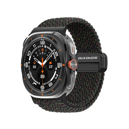 DUX DUCIS strap MIXTURE PRO stretchable braided for Samsung Watch 47 mm black