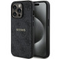 GUESS case for IPHONE 14 Pro Max compatible with MagSafe GUHMP14XG4GFRK (4G Ring classic logo) black GUESS case for IPHONE 14 Pro Max compatible with MagSafe GUHMP14XG4GFRK (4G Ring classic logo) black