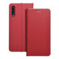 LUNA Book Carbon for SAMSUNG A50 red
