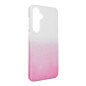 SHINING Case for SAMSUNG S24 FE transparent pink SHINING Case for SAMSUNG S24 FE transparent pink