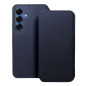 DUAL POCKET Book case for SAMSUNG S25 Plus navy DUAL POCKET Book case for SAMSUNG S25 Plus navy