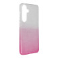 SHINING Case for SAMSUNG S25 Plus transparent pink SHINING Case for SAMSUNG S25 Plus transparent pink