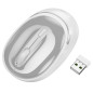 HOCO computer wireless mouse 2,4G 1600 dpi GM34 gray white