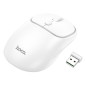 HOCO computer wireless mouse 2,4G 1600 dpi GM25 space white
