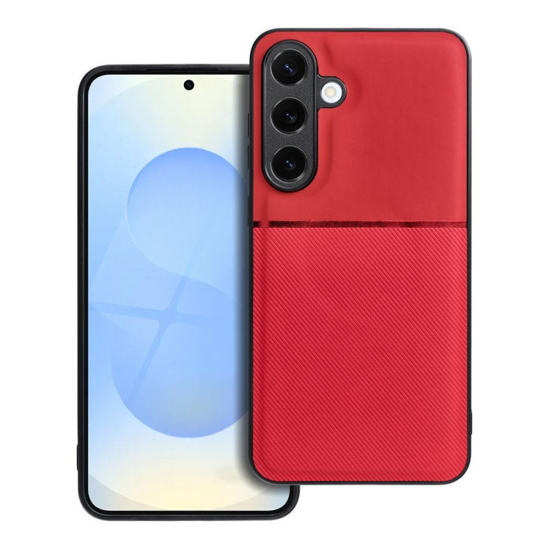 NOBLE case for SAMSUNG S25 Plus red NOBLE case for SAMSUNG S25 Plus red