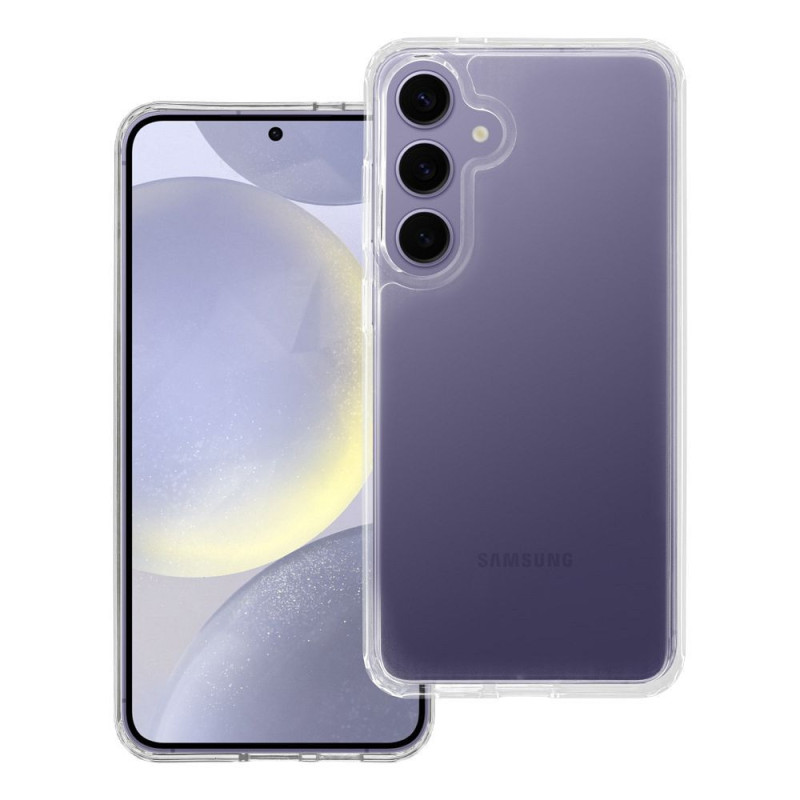 SUPER CLEAR HYBRID case for SAMSUNG S24 Plus transparent
